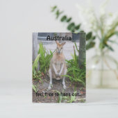 Aussie Boy, Postkarte (Stehend Vorderseite)