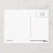 Aussie Boy, Postkarte (Rückseite)