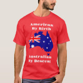 Aussie by Descent T-Shirt (Vorderseite)