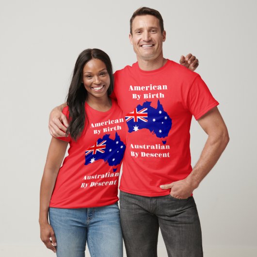 Aussie by Descent T-Shirt (Unisex)