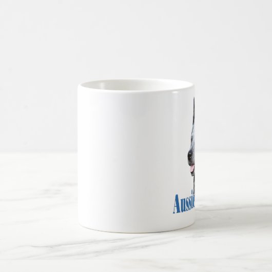 Aussie Cattle Dog Name Kaffeetasse (Mittel)
