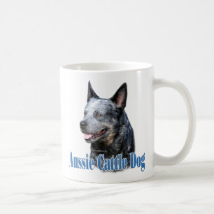 Aussie Cattle Dog Name Kaffeetasse