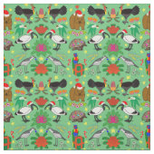 Aussie Christmas Fabric Stoff (Muster)
