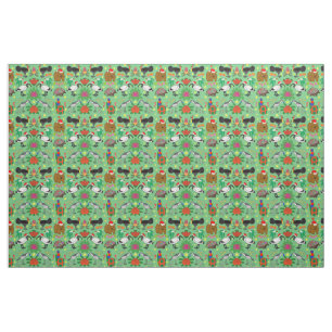 Aussie Christmas Fabric Stoff