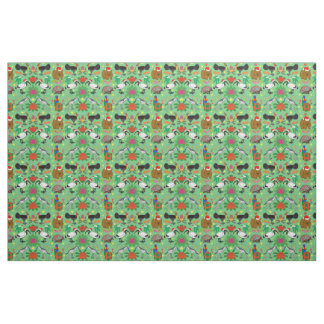 Aussie Christmas Fabric Stoff