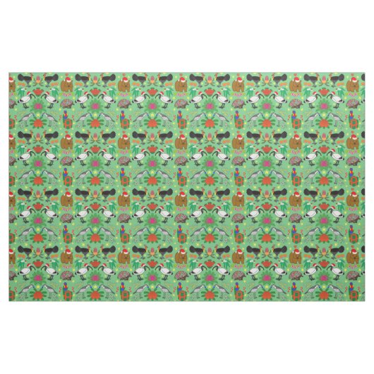 Aussie Christmas Fabric Stoff (Fat Quarter (45,7 x 55,9 cm))