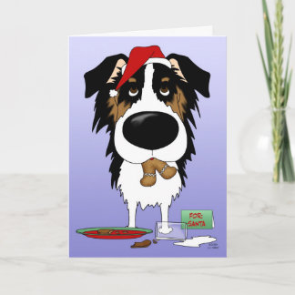 Aussie Christmas Feiertagskarte
