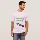 Aussie Christmas Geschenke, Winter T - Shirt (Vorne ganz)