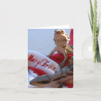 Aussie Christmas Greeting Card