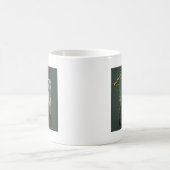 Aussie Christmas Koala mit Candy Cane Kaffeetasse (Mittel)