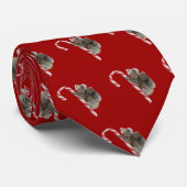 Aussie Christmas Koala mit Candy Cane Krawatte (Gerollt)