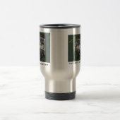 Aussie Christmas Koala mit Candy Cane Reisebecher (Mittel)