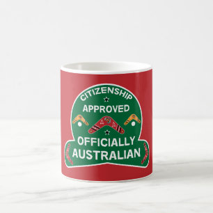 Aussie Citizenship Geschenk - Unionsbürgerschaft g Kaffeetasse