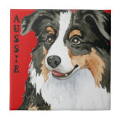 Aussie Color Block Fliese (Vorderseite)