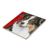 Aussie Color Block Fliese (Seite)