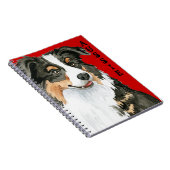 Aussie Color Block Notizblock (Rechte Seite)