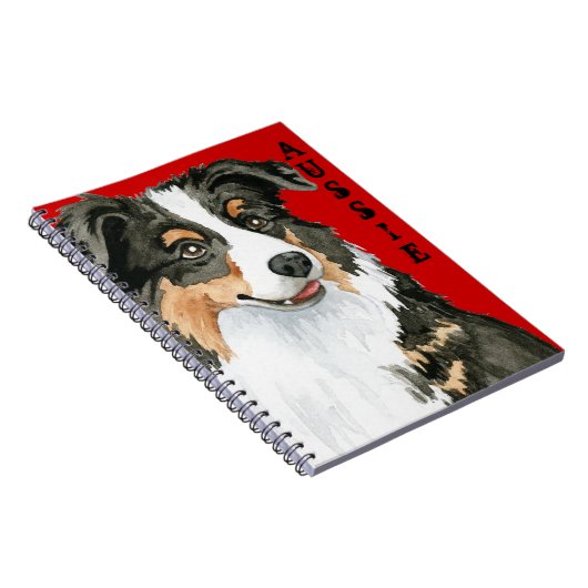 Aussie Color Block Notizblock (Rechte Seite)