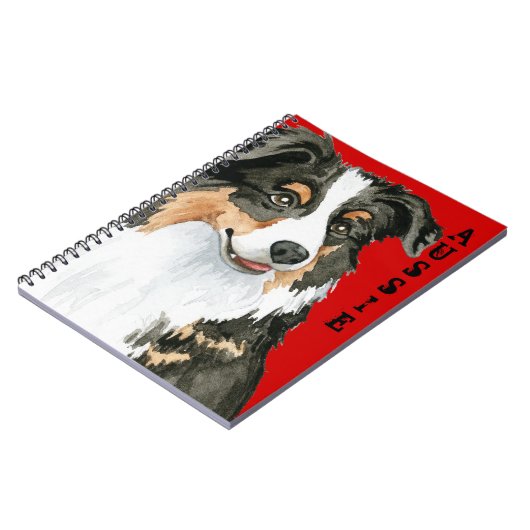 Aussie Color Block Notizblock (Linke Seite)