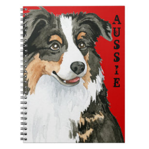 Aussie Color Block Notizblock