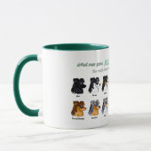 Aussie Colors - Mug Tasse (Links)