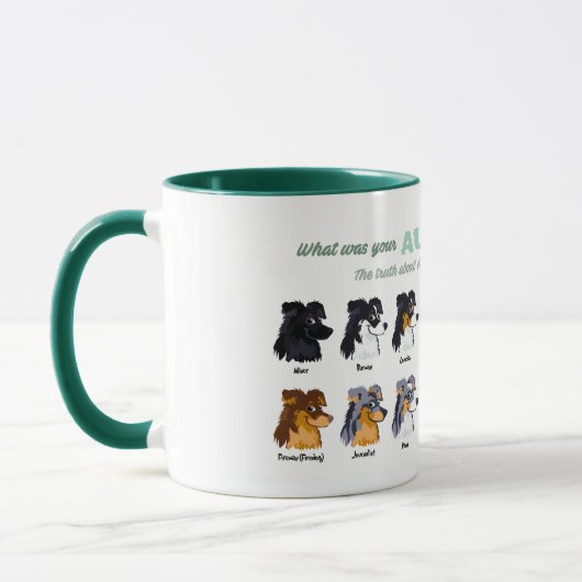 Aussie Colors - Mug Tasse (Links)