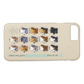 Aussie Colors - Phone Case (Rückseite (Horizontal))