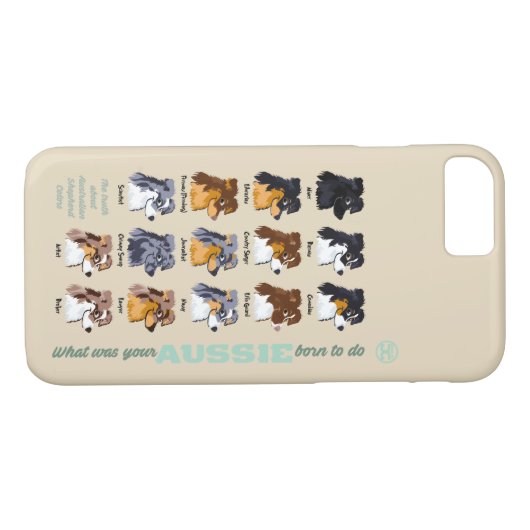 Aussie Colors - Phone Case (Rückseite (Horizontal))