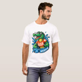 AUSSIE CROCODILE LIFE GUARD 2 T-Shirt (Vorne ganz)