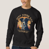 Aussie DAD Australian Shepherd 1 Sweatshirt (Vorderseite)