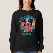 Aussie DAD Australian Shepherd 2 Sweatshirt (Vorderseite)