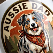 Aussie Dad Kaffeetasse | Australian Shepherd Gesch