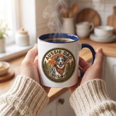 Aussie Dad Kaffeetasse | Australian Shepherd Gesch