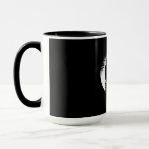 Aussie Dog Funny Cattle Paw Tasse