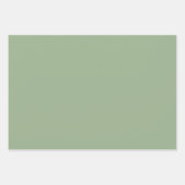 Aussie Dog Holiday Wrapping Paper Sheets Geschenkpapier Set (Vorderseite 3)