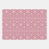 Aussie Dog Holiday Wrapping Paper Sheets Geschenkpapier Set (Vorderseite 2)