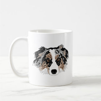 Aussie Dog Mama Tasse
