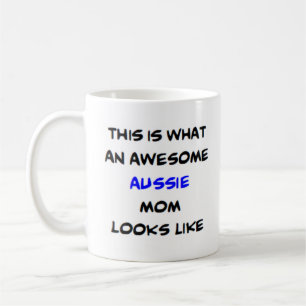 aussie dog Mom, phantastisch Kaffeetasse