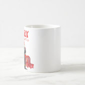 Aussie Doodle Christmas- Merry Aussie-Doodle-Mas Kaffeetasse (Mittel)