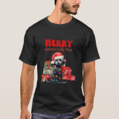 Aussie Doodle Merry Aussie-Doodle Mas T-Shirt (Vorderseite)