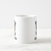 Aussie Dreamer Tasse - Whimsical Australian Shephe (Mittel)