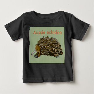 Aussie echidna baby t-shirt