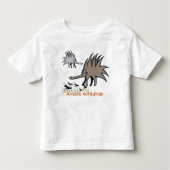 Aussie echidnas kleinkind t-shirt (Vorderseite)