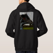 Aussie Emu Attraction, Hoodie (Rückseite)