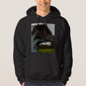 Aussie Emu Attraction, Hoodie (Vorderseite)
