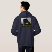 Aussie Emu Attraction, Hoodie (Schwarz voll)