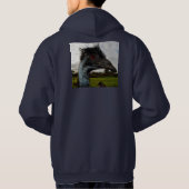 Aussie Emu Attraction, Hoodie (Rückseite)