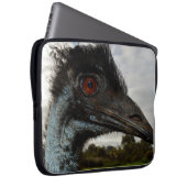Aussie Emu Attraction, Laptopschutzhülle (Vorne Rechts)