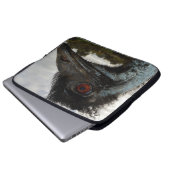 Aussie Emu Attraction, Laptopschutzhülle (Vorne Knopf)