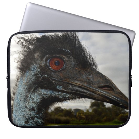 Aussie Emu Attraction, Laptopschutzhülle (Vorderseite)