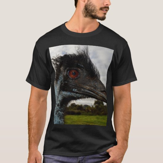 Aussie Emu Attraction, T-Shirt (Vorderseite)